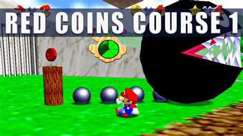 mario red coin|Find the 8 Red Coins